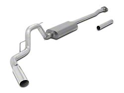 Flowmaster Force II Single Exhaust System; Side Exit (15-20 2.7L EcoBoost F-150)