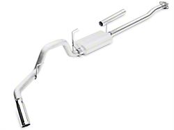 Flowmaster Force II Stainless Steel Single Exhaust System; Side Exit (11-14 5.0L F-150)