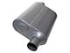 Flowmaster Original 40 Series Offset/Offset Oval Muffler; 2.25-Inch Inlet/2.25-Inch Outlet (Universal; Some Adaptation May Be Required)