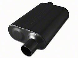 Flowmaster Original 40 Series Offset/Offset Oval Muffler; 2.25-Inch Inlet/2.25-Inch Outlet (Universal; Some Adaptation May Be Required)