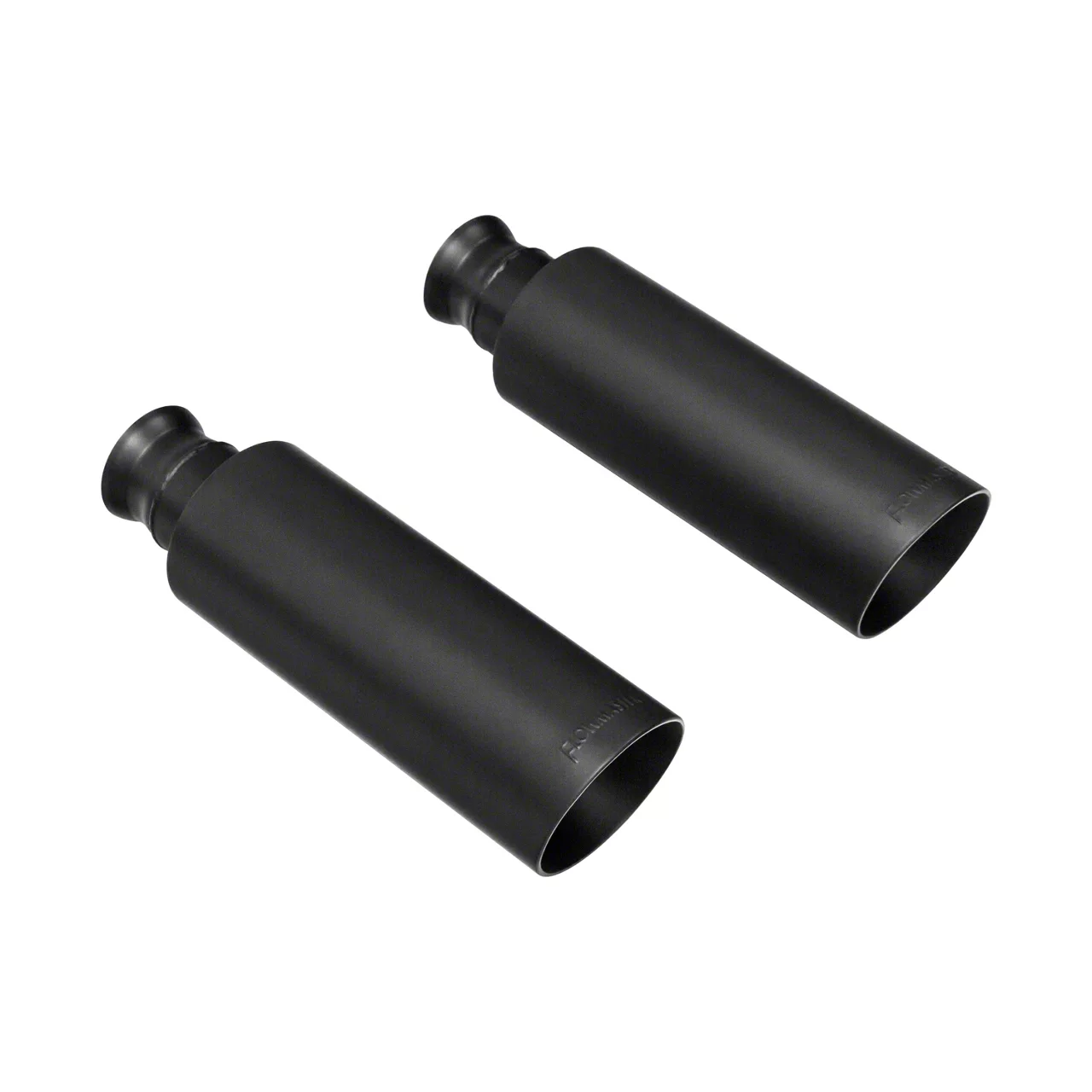 Flowmaster RAM 1500 Direct-Fit Exhaust Tips; Black 15356B (09-18 5.7L ...