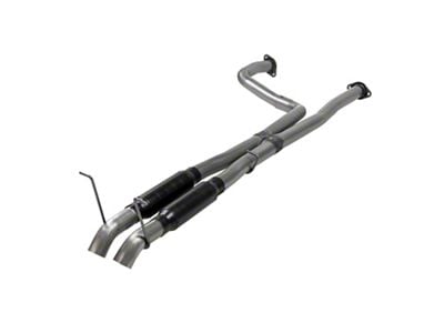 Flowmaster Outlaw Dual Exhaust System; Turn Down (21-24 RAM 1500 TRX)