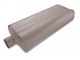 Flowmaster 70 Series Center/Offset Oval Muffler; 2.50-Inch Inlet/2.50-Inch Outlet (Universal; Some Adaptation May Be Required)