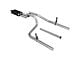 Flowmaster American Thunder Dual Exhaust System; Rear Exit (94-02 5.9L V8 RAM 2500)