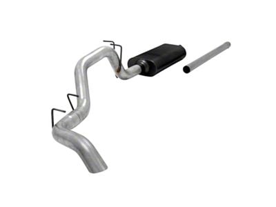 Flowmaster Force II Single Exhaust System; Side Exit (94-02 5.9L V8 RAM 2500)