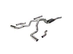 Flowmaster American Thunder Dual Exhaust System with Polished Tips; Side/Rear Exit (14-24 6.4L RAM 3500)