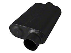 Flowmaster Original 40 Series Offset/Center Oval Muffler; 3-Inch Inlet/3-Inch Outlet (Universal; Some Adaptation May Be Required)