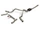 Flowmaster American Thunder Dual Exhaust System with Polished Tips; Side/Rear Exit (19-23 Ranger)