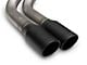 Flowmaster FlowFX Dual Exhaust System with Black Tips; Same Side Exit (19-23 Ranger)