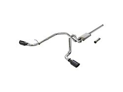 Flowmaster FlowFX Dual Exhaust System with Black Tips; Side Exit (09-13 5.3L Sierra 1500)