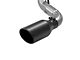 Flowmaster FlowFX Dual Exhaust System with Black Tips; Side Exit (11-18 6.2L Sierra 1500)