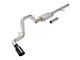 Flowmaster FlowFX Single Exhaust System with Black Tip; Side Exit (14-18 5.3L Sierra 1500)