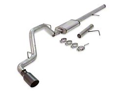 Flowmaster FlowFX Single Exhaust System with Black Tip; Side Exit (09-13 5.3L Sierra 1500)