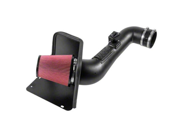 Flowmaster Delta Force Cold Air Intake with Oiled Filter (11-16 6.6L Duramax Sierra 2500 HD)