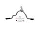 Flowmaster FlowFX Dual Exhaust System with Black Tips; Side Exit (20-24 6.6L Gas Sierra 3500 HD)