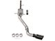 Flowmaster FlowFX Single Exhaust System with Black Tip; Side Exit (14-18 5.3L Silverado 1500)