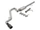 Flowmaster FlowFX Single Exhaust System with Black Tip; Side Exit (09-13 5.3L Silverado 1500)