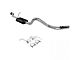 Flowmaster Force II Single Exhaust System with Polished Tip; Side Exit (99-06 4.8L Silverado 1500)
