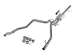 Flowmaster Signature Series Dual Exhaust System; Rear Exit (19-24 5.3L Silverado 1500 w/ Factory Dual Exhaust)