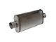 Flowmaster FlowFX Center/Center Muffler; 3-Inch Inlet/3-Inch Outlet (Universal; Some Adaptation May Be Required)