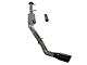 Flowmaster FlowFX Single Exhaust System with Black Tip; Side Exit (11-19 6.0L Silverado 2500 HD)