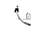 Flowmaster Force II Single Exhaust System with Polished Tip; Side Exit (11-19 6.0L Silverado 2500 HD)