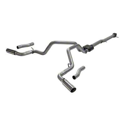 Flowmaster Silverado 2500 Outlaw Dual Exhaust System with Polished Tips ...