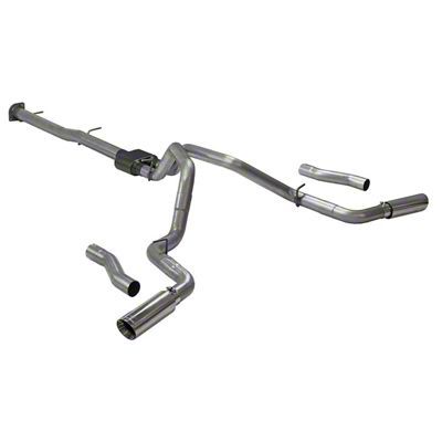 Flowmaster Silverado 2500 Outlaw Dual Exhaust System with Polished Tips ...