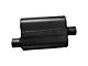 Flowmaster 40 Series Delta Flow Offset/Center Oval Muffler; 2.50-Inch Inlet/2.50-Inch Outlet (Universal; Some Adaptation May Be Required)