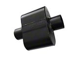 Flowmaster Super 10 Series Center/Center Oval Muffler; 2.50-Inch Inlet/2.50-Inch Outlet (Universal; Some Adaptation May Be Required)