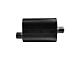 Flowmaster Super 40 Series Offset/Center Oval Muffler; 2.50-Inch Inlet/2.50-Inch Outlet (Universal; Some Adaptation May Be Required)