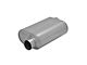 Flowmaster Super 40 Series Offset/Offset Oval Muffler; 3-Inch Inlet/3-Inch Outlet (Universal; Some Adaptation May Be Required)