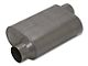 Flowmaster Super 40 Series Offset/Offset Oval Muffler; 3.50-Inch Inlet/3.50-Inch Outlet (Universal; Some Adaptation May Be Required)