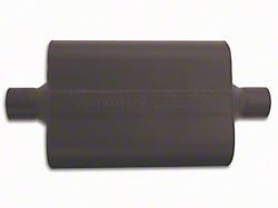 Flowmaster Super 44 Series Center/Center Muffler; 2.25-Inch Inlet/2.25-Inch Outlet (Universal; Some Adaptation May Be Required)