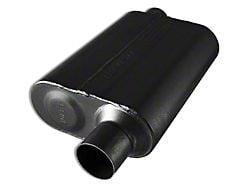 Flowmaster Super 44 Series Offset/Offset Oval Muffler; 3-Inch Inlet/3-Inch Outlet (Universal; Some Adaptation May Be Required)