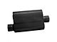 Flowmaster 40 Series Offset/Center Oval Muffler; 3-Inch Inlet/3-Inch Outlet (Universal; Some Adaptation May Be Required)