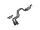 Flowmaster FlowFX Dual Exhaust System with Black Tips; Same Side Exit (15-20 5.3L Tahoe)