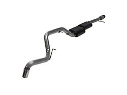 Flowmaster Force II Single Exhaust System with Polished Tip; Rear Exit (21-24 5.3L Tahoe)