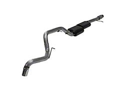 Flowmaster Force II Single Exhaust System with Polished Tip; Rear Exit (21-25 5.3L Yukon)