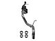 Flowmaster Force II Single Exhaust System with Polished Tip; Rear Exit (21-24 5.3L Yukon)