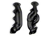 Flowtech 1-5/8-Inch Shorty Headers; Black Painted (04-08 5.4L F-150)