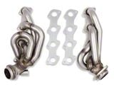 Flowtech 1-5/8-Inch Shorty Headers; Raw (04-08 4.6L F-150)