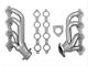 Flowtech 1-5/8-Inch Shorty Headers; Ceramic (02-13 4.8L, 5.3L Sierra 1500)