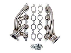 Flowtech 1-5/8-Inch Shorty Headers; Polished (14-15 V8 Sierra 1500)