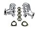 Flowtech 1-3/4-Inch Shorty Headers; Ceramic (07-13 6.0L Sierra 2500 HD)