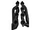 Flowtech 1-7/8-Inch Shorty Headers; Black Painted (07-13 6.0L Sierra 2500 HD)