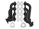 Flowtech 1-3/4-Inch Shorty Headers; Black Painted (07-13 6.0L Sierra 3500 HD)