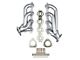 Flowtech 1-3/4-Inch Shorty Headers; Ceramic (07-13 6.0L Sierra 3500 HD)