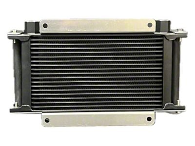 FLUIDYNE High Performance E-Line Stacked Plate Oil Cooler; 30-Row (Universal; Some Adaptation May Be Required)