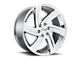 Foose Bodine Chrome 6-Lug Wheel; 22x9.5; 25mm Offset (23-24 Colorado)